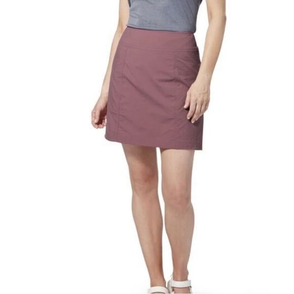 EXCELLENT CONDITION WOMEN’S SIZE 8 ORANGE STRETCH ROYAL ROBBINS SKORT - Picture 1 of 6